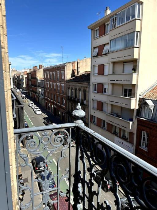 Le Toulousain 302 - Appartement Cosy En Hypercentre - Quartier Jeanne-D'Arc Toulouse Exterior photo